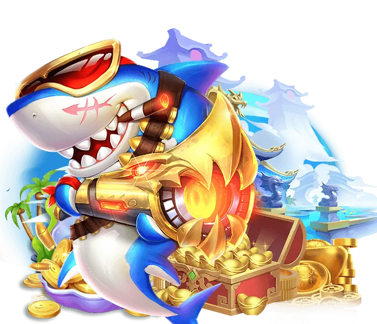 Biểu tượng game Cá Mập Đại Chiến